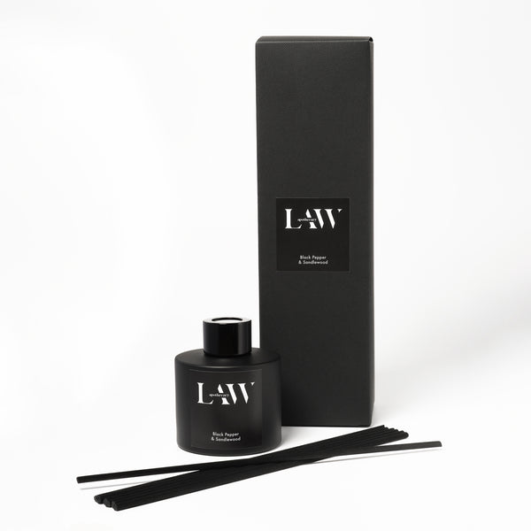Black Pepper & Sandalwood