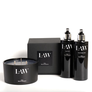 Large Candle, Wash & Lotion Bundle