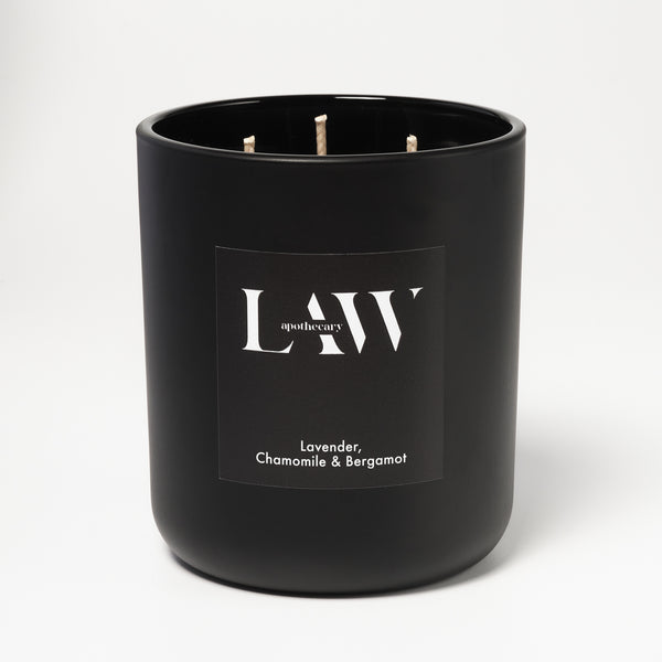 Lavender, Chamomile & Bergamot