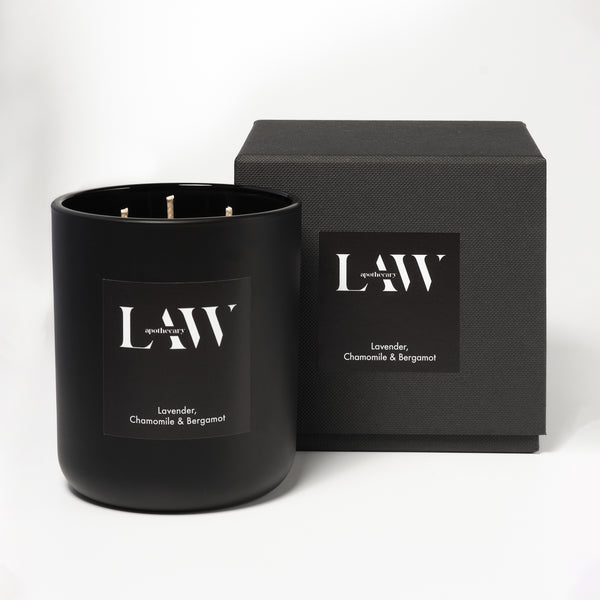 Lavender, Chamomile & Bergamot