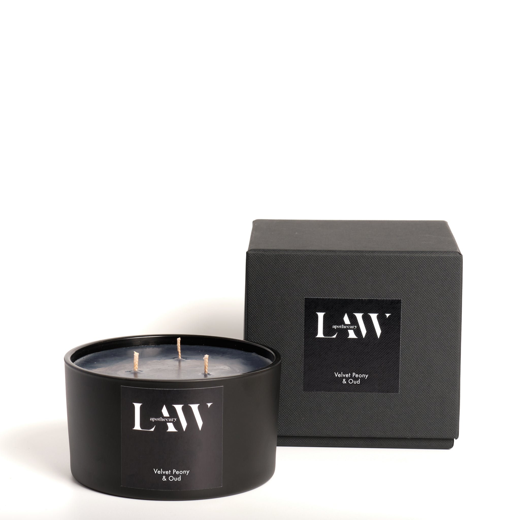 Velvet Peony & Oud