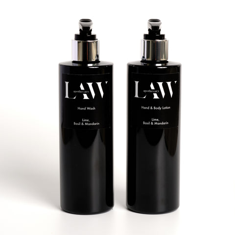 Lime, Basil & Mandarin Duo